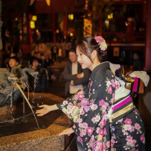 振袖方案 24,000yen（不含税）